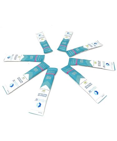 Liquid Iv Passion Fruit Hydration Drink Mix 8 Count 0.56 Oz Passion Fruit 0.56 Ounce (Pack of 8) - Buy Online on GoSupps.com