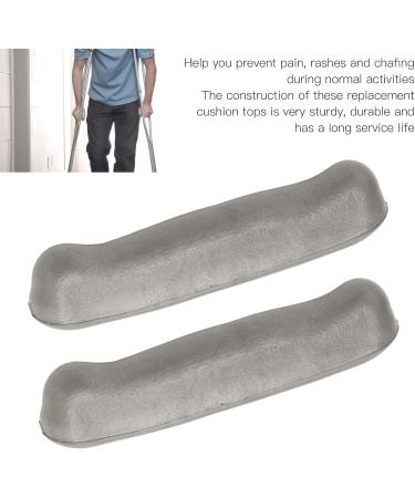 Crutch Pads 1 Pair Breathable Soft Foam Replacment Crutch Cushion Durable Comfortable Underarm Padding Deodorized Standard Crutches Accessories for Adult Youth - Buy Online on GoSupps.com
