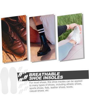 FOMIYES 20 Pairs Sweat-Absorbing Insoles for Men & Women - Absorbent Shoe Inserts for Sneakers & Running Shoes - Durable & Comfortable Foot Support - Buy Online on GoSupps.com