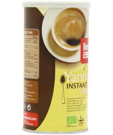Buy LIMA Yannoh Instant Vanilla (Pack of 2 x 150g) - Delicious Vegan Coffee Substitute for International Shipping - Buy Online on GoSupps.com