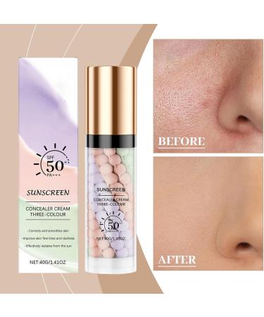 Foundation PrimersSkin Protection Against Sun With Long Lasting Effect Sweatproof Lightweight Daily Face Protection For Indoor And Outdoor Activities - Buy Online on GoSupps.com