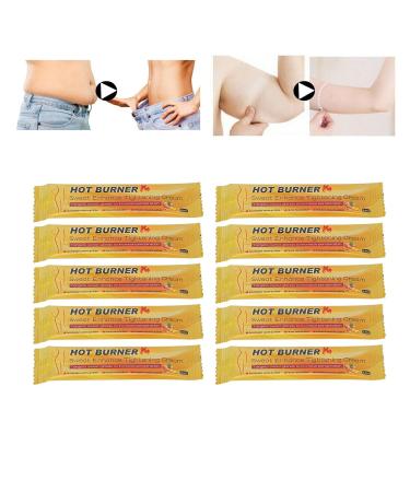 Postpartum Slimming Cream 10pcs - Fat Burning & Metabolism Booster for Weight Loss at Home - Buy Online on GoSupps.com