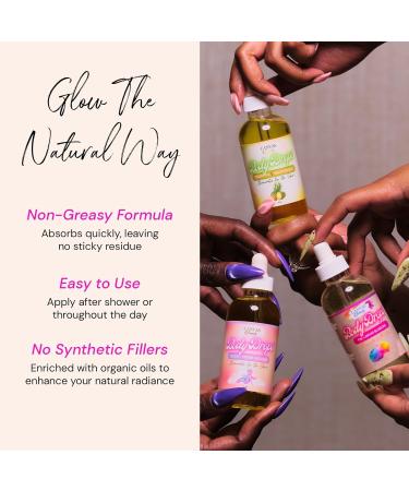 Canvas Beauty Body Drops Scent From Heaven - With Coconut Oil Jojoba Oil & Vitamin E - Buy Online on GoSupps.com