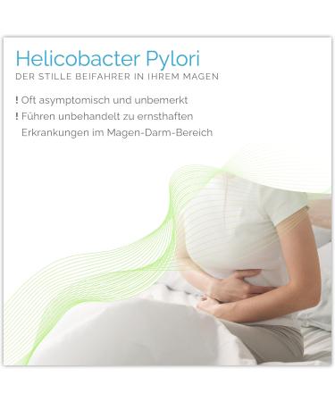 VCV Homecheck Gastrointestinal Health Rapid Test | 10-Minute Stool Test for Adults & Children | 98% Accuracy | Helicobacter Pylori Self-Test - 1 Piece - Buy Online on GoSupps.com