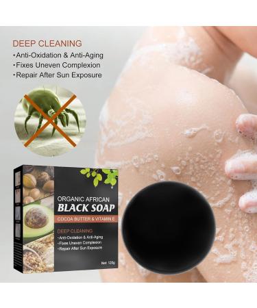 Nmbol Skin Acne Soap Soap for Removal of Black Spots ening Soap for Dark Skin Natural Soap Face Body Fixed Facial Cleaning Vegan For All Skin Types - Buy Online on GoSupps.com