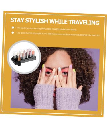 SOESFOUFU 12pcs 12 Shadow Box Makeup Eyeshadow Pen Eye Brightener Pencil Colored Pencils Plastic - Buy Online on GoSupps.com