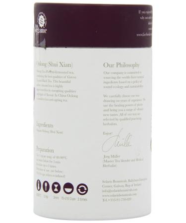 Buy Solaris Tea Organic Oolong (Shui Xian) - 2-Pack (150g) | Premium Loose Leaf Tea for International Shipping - Buy Online on GoSupps.com