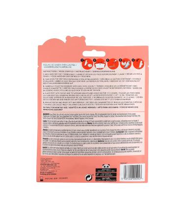 Oh K! Watermelon Peeling Foot Mask - Exfoliating Foot Treatment - Buy Online on GoSupps.com