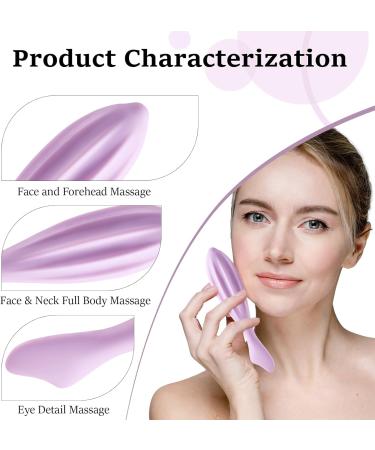 Facial Massage Roller | Silicone Massager Tool for Women | Reduce Puffiness & Improve Wrinkles | Face Sculpting & Body Care Tool - Buy Online on GoSupps.com