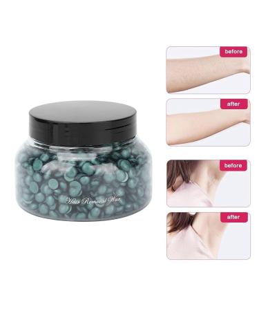 Hard Wax Pearls for Hair Removal - 150g Green Wax for Men & Women | Bulk Brazilian Wax for Armpits Back & Chest - Buy Online on GoSupps.com
