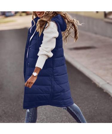 oelaio Womens Winter Coats Sherpa Fleece Jacket Casual Long Sleeve Button Coat Warm Pockets Lapel Collar Fluffy Coat Navy - Buy Online on GoSupps.com