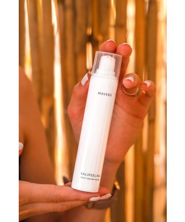 Mavero Balipeeling - Enzyme Peeling for Sensitive Skin | Exfoliate with Pineapple Papaya & Lime for Acne & Facial Care - Buy Online on GoSupps.com