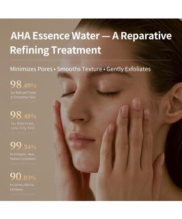 AHA Toner for Face Hydrating Moisturizing Pore-Minimizing Acne-Prone Skin Soothing Essence Water for Face 8.12 oz - Buy Online on GoSupps.com