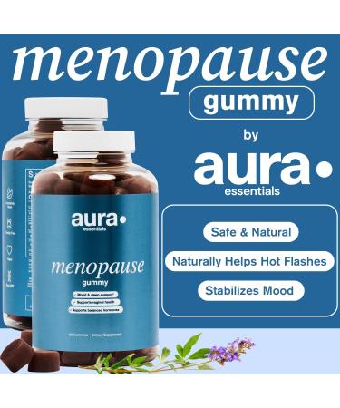 Menopause Gummy Supplements with Magnolia Bark Extract Relief from Night Sweats & Hot Flashes | 60 Gummies for Natural Energy Support - Shop Now - Buy Online on GoSupps.com