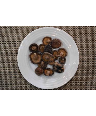 DJ&A Shiitake Mushroom Crisps | All Natural Ingredients | Delicious Taste | Suitable for Vegans | No Artificial Colours | 300g - Buy Online on GoSupps.com