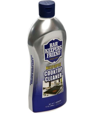 Bar Keepers Friend Cooktop Cleaner 13oz - Stovetop & Glass Cookware Cleaner - Buy Online on GoSupps.com