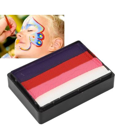  Gonetre Gonetre 4 Colors Divided Cake Palette Body Activated Vibrant Body Paint Safely Washable for Halloween Cosplay 30g (18) - Buy Online on GoSupps.com