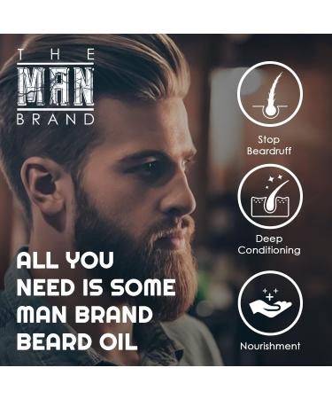 Natural Beard Oil - Moisturizing & Grooming | Eliminate Beardruff & Dry Skin | Bay Rum - 1 Oz - Buy Online on GoSupps.com