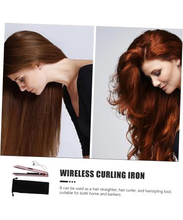 DOITOOL 5pcs Curling Iron Rollers Hair Curlers Portable Curling Hair Straightening Tool Adjustable Splint 21X4X3.5CMx5pcs Rose Goldx5pcs - Buy Online on GoSupps.com