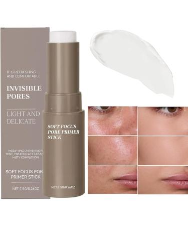 MWZBTG Pore Remover StickInvisible Pore Remover Long Lasting Oil Control Matte Face Cream Makeup For Women Daily Use - Buy Online on GoSupps.com
