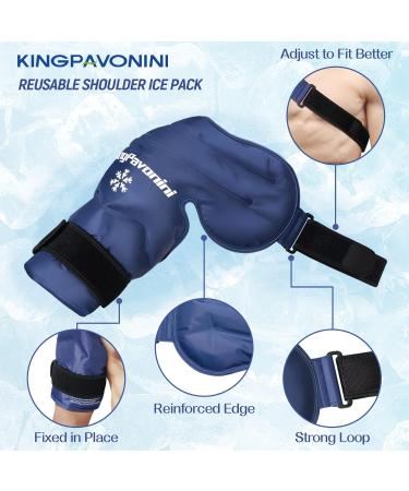 XL Shoulder Ice Pack - Cold Therapy Gel for Shoulder Injuries & Pain Relief - Buy Online on GoSupps.com