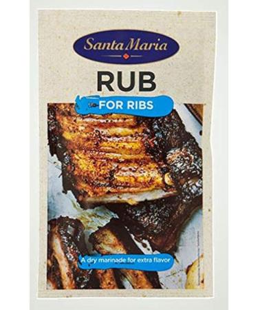 Santa Maria Santa Maria BBQ Rub Seasoning Spice Mix 30g