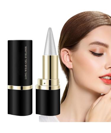  G n rique Natural Eyeliner Cream - Lip Lips Eyeliner | Lipstick Style Eyeliner | Lipstick Shaped Eyeliner | Waterproof Gel Eye Liner | Multifunctional Eye Makeup - Buy Online on GoSupps.com