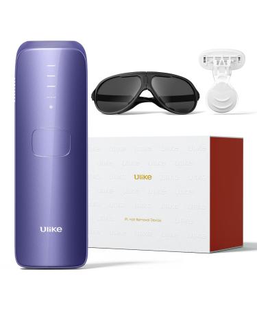 Ulike Air 3 IPL hair removal device with sapphire ice cooling system for pain-free and long-lasting results laser hair removal for women & men apply to face and body at home purple - Buy Online on GoSupps.com