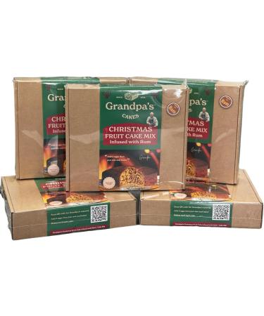 Grandpas Boiled Fruit Rum Cake Mix - Buy Online on GoSupps.com
