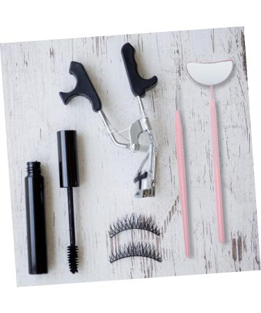 Shop Ipetboom 3 Sets Eyelash Stick Set - Lash Separator & Mirror for Extensions | Premium Aluminum & Stainless Steel Tools in Pink - Buy Online on GoSupps.com