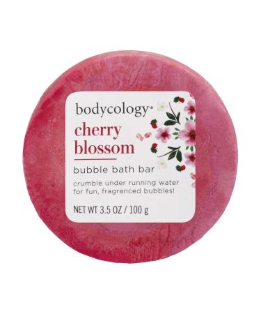 Bodycology Bubble Bath Bar - Cherry Blossom - 100G