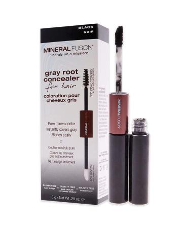 Mineral Fusion Gray Root Concealer - Black - 0.28 oz | Hair Color Touch-Up - Buy Online on GoSupps.com