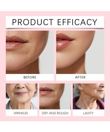 Chin mask for tightening and strengthening Lifting Gel Masque Facial reducer for jaw contour firming rejuvenating double skin elasticity tightening - Buy Online on GoSupps.com