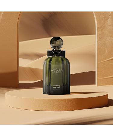 Rue Broca Hooked Pour Homme Eau de Parfum 3.4 Fl. Oz Sophisticated and Long-Lasting Fragrance for Men - Buy Online on GoSupps.com