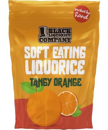 Black Liquorice Company - Soft Eating Tangy Orange Liquorice 3 x 165g - Buy Online on GoSupps.com