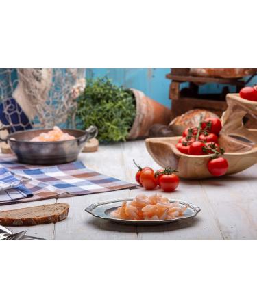 Natural Cooked Shrimp Meat - Deveined for Salad Creations | 1000g - Buy Fresh Internationally - Buy Online on GoSupps.com