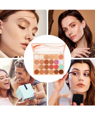 Gesichts Make Up Set - Cremige Concealer Konturfarben Feuchtigkeitsresistente Teintpalette | Gleichm ßige Abdeckung Farbintensit t Anpassungsvielfalt Highlightdefinition Hautveredelung Nutzungs - Buy Online on GoSupps.com