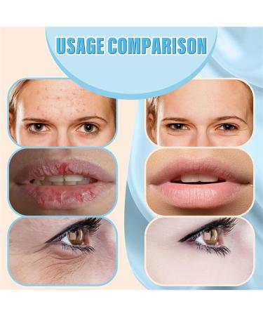  Mimoqk Beef Tallow Face Cream Organic Whipped Butter Moisturizer Natural Soothing Balm Hydrating Lotion for Dry Skin 50g for Face Hands Body Day & Night Care - Buy Online on GoSupps.com