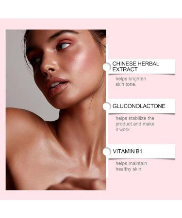 Sans Soleil Self-Tanning Drops - Self-Tanning Body Care for Face and Body 60 ml - Brightening & Nourishing Solution for Arms Legs Back - Men Women - Ideal for Beach & Travel - Buy Online on GoSupps.com