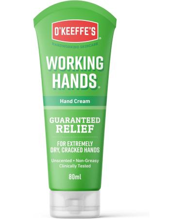 O'Keeffe's Working Hands Overnight 80ml Working Hands 80ml & Lip Repair Overnight 7g (Triple Pack) 3 Piece Set Single - Buy Online on GoSupps.com