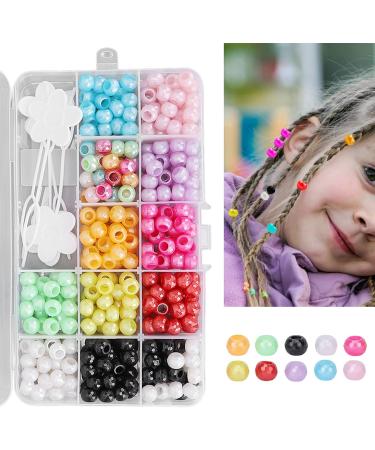 Dreadlocks Hair Beads Hair Braiding Beads Colorful for Banquet - Buy Online on GoSupps.com