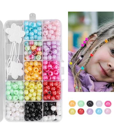 Colorful Hair Braid Rings & Beads - Exquisite Fashion Accessories for Banquets | Shop Internationally - Buy Online on GoSupps.com