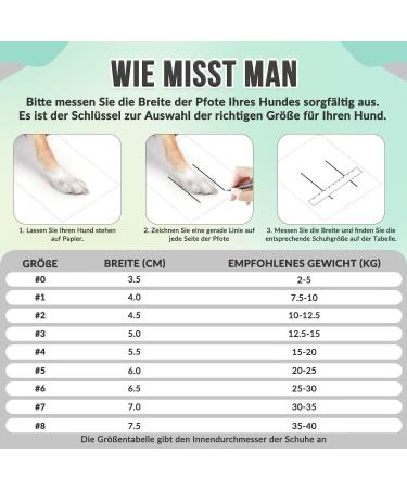 Slowton Dog Shoes - Breathable Non-Slip Paw Protection Boots for Small Medium & Large Dogs | Adjustable Reflective Velcro | 4-Pack - Buy Online on GoSupps.com