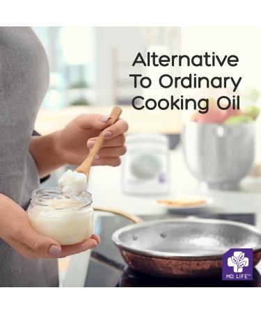 MD. Life Grass-Fed Beef Tallow - Cooking Oil Replacement - 1 Gallon (4 Pack) - Keto Friendly - Ideal for Cooking, Candles & Soaps - Buy Online on GoSupps.com