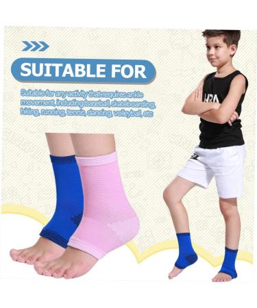 Toddmomy 5 Pairs Ankle Protector - Sports Ankle Braces & Support Sleeves for Kids | Sprain-Proof Ankle Wraps & Covers - Buy Online on GoSupps.com