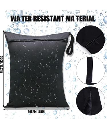 2 Piece Wet Bag Set - Reusable Waterproof Bags for Baby Cloth Diapers and Gym Gear - Buy Online on GoSupps.com