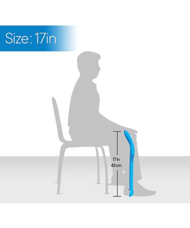 RMS Compression Stocking Aid - Easy Sock Removal Tool for Arthritis or Limited Mobility (Blue) - Buy Online on GoSupps.com