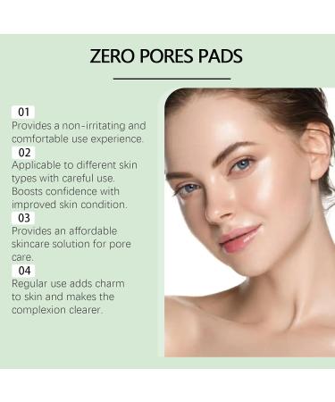 WXMMZCDB Exfoliating pads for the face gentle peeling maintain the water and oil balance of the skin reduce oil blackheads and large pores suitable for all skin types - Buy Online on GoSupps.com