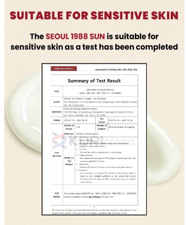 K-SECRET SEOUL 1988 Sun : Pine Tree + Ceramide 50ml / 1.69fl.oz - Buy Online on GoSupps.com