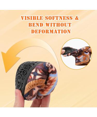 Joinfree Baby Slippers with Non-Slip Rubber Sole - Bohemian Style Home Booties - Buy Online on GoSupps.com